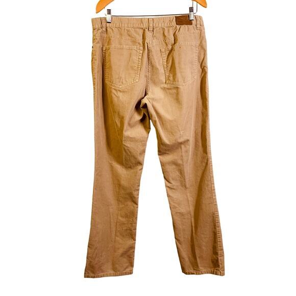LAUREN JEANS CO Ralph Lauren Jeans Pants Vintage Corduroy Tan Khaki Straight Leg - Picture 2 of 12